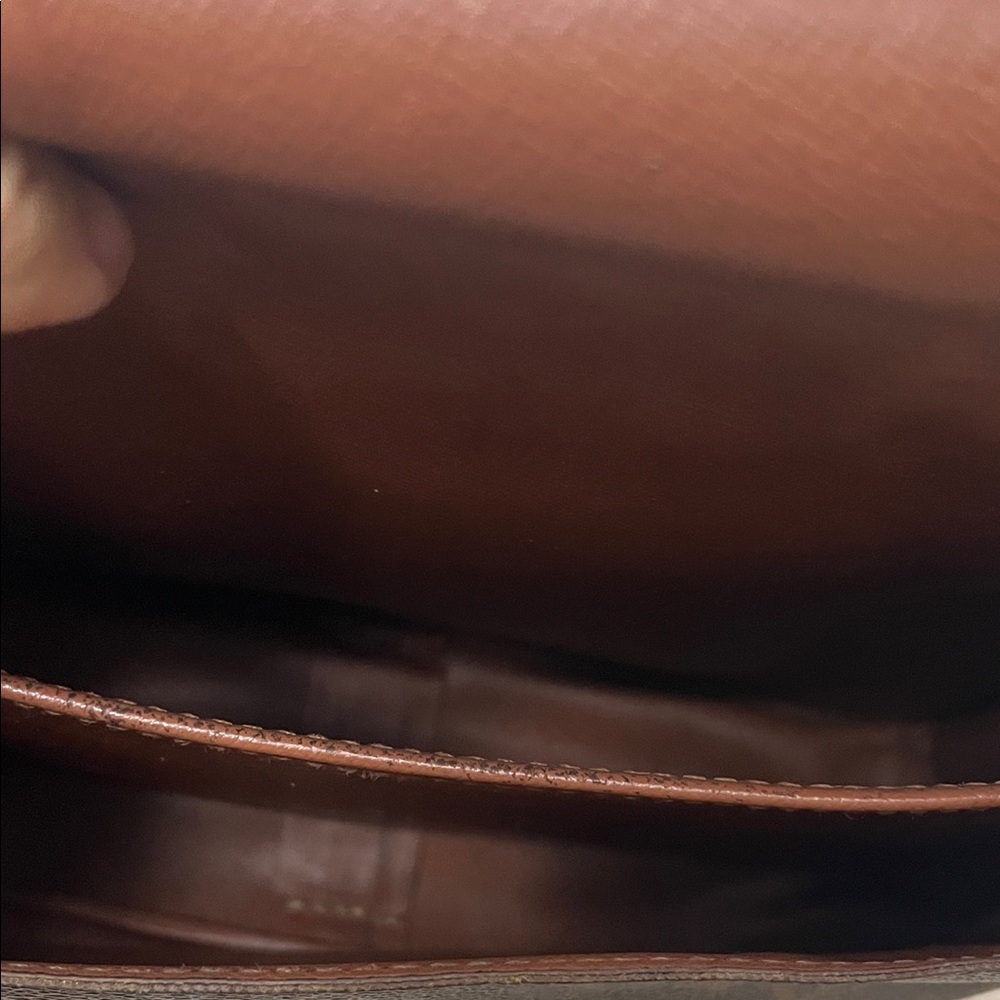 Louis Vuitton crossbody Cartouchière   1989 beautiful condition painted vachetta - Picture 11 of 16